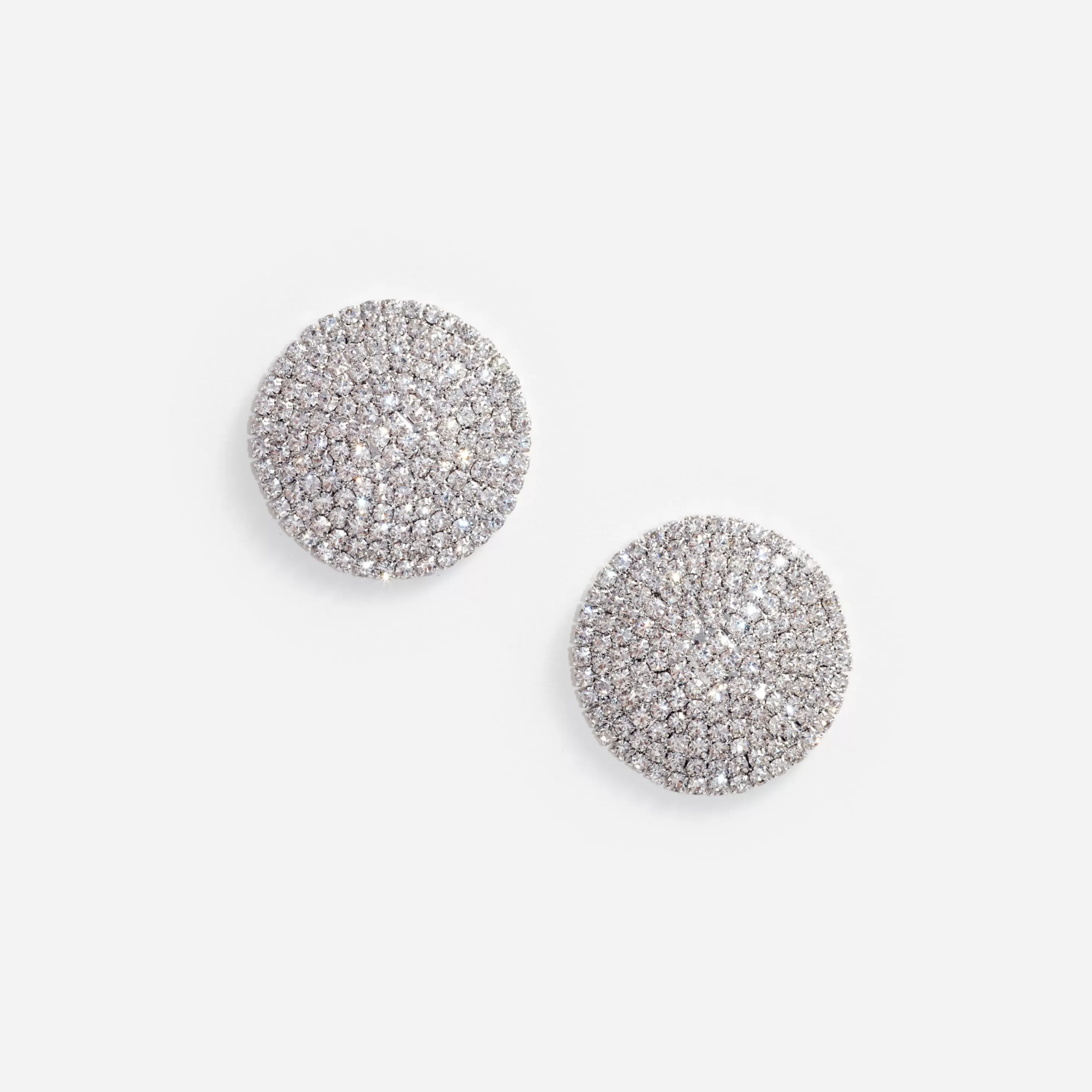 Shop Round Crystal Earrings Jewellery | Wedding Guest