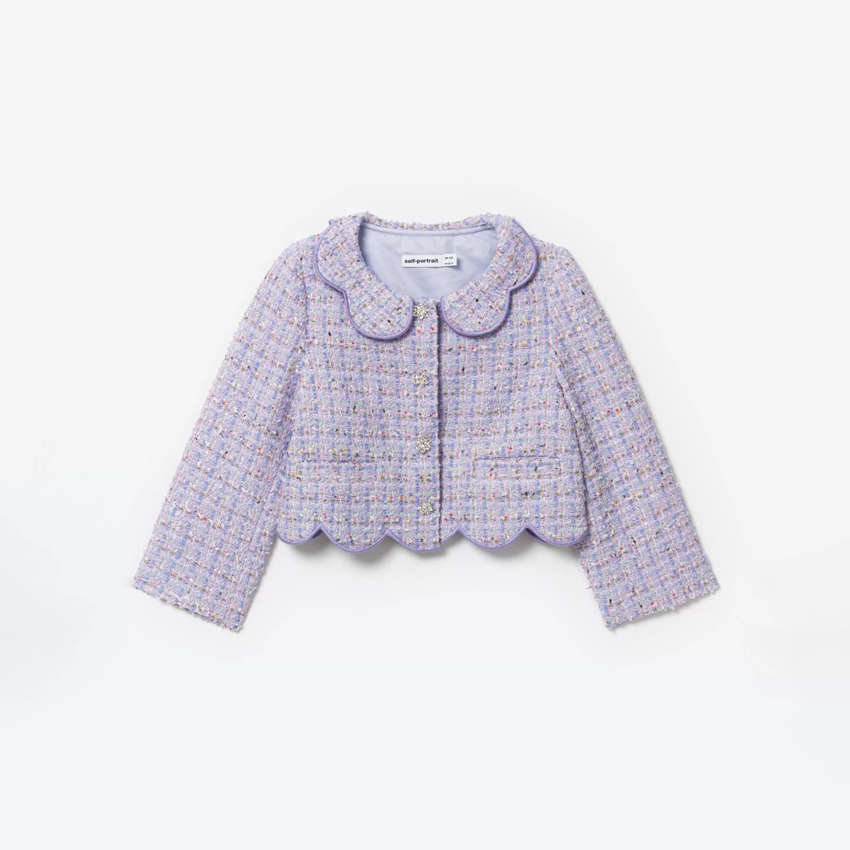 Cheap Boucle Jacket Kids Kids