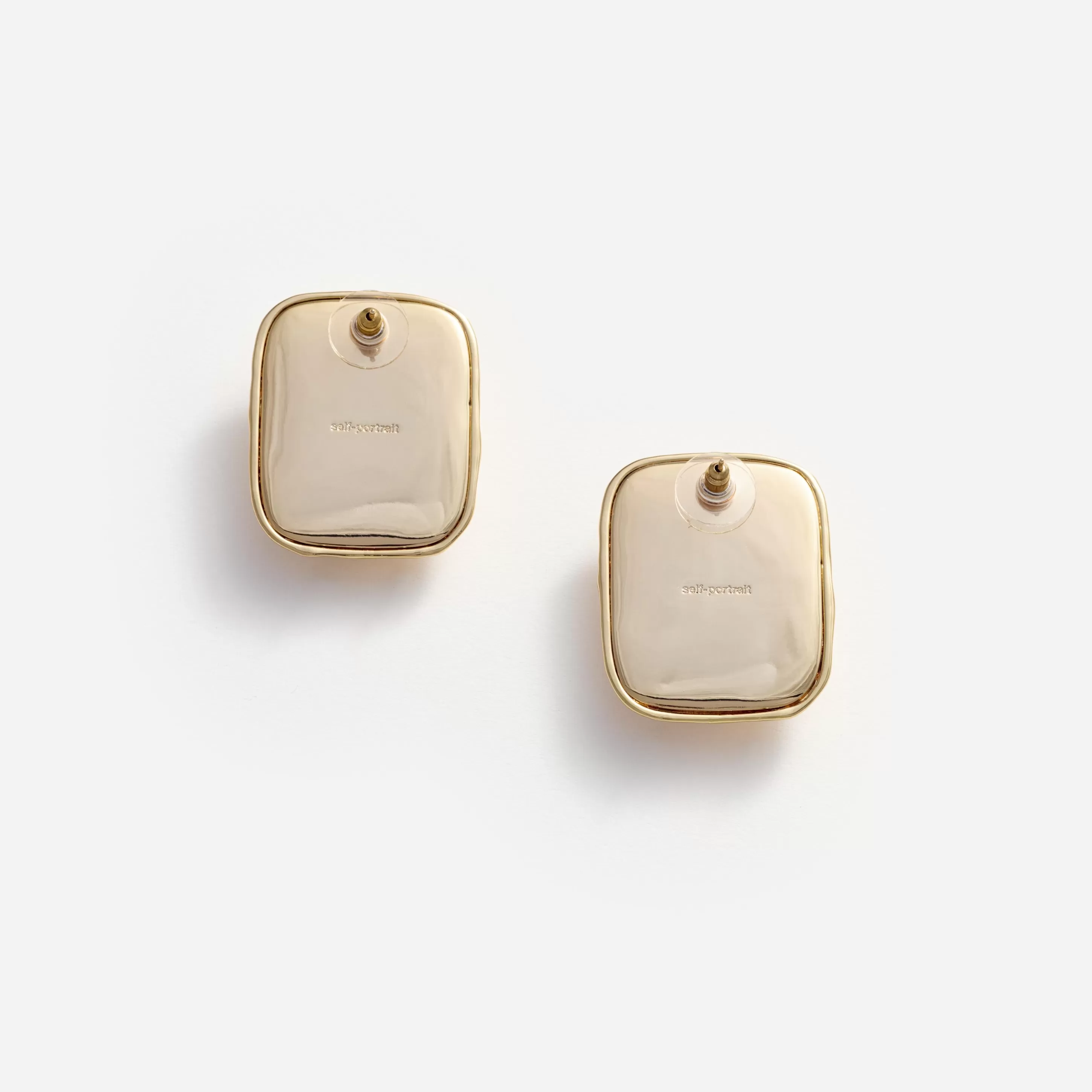 New Gold Black Earrings Jewellery