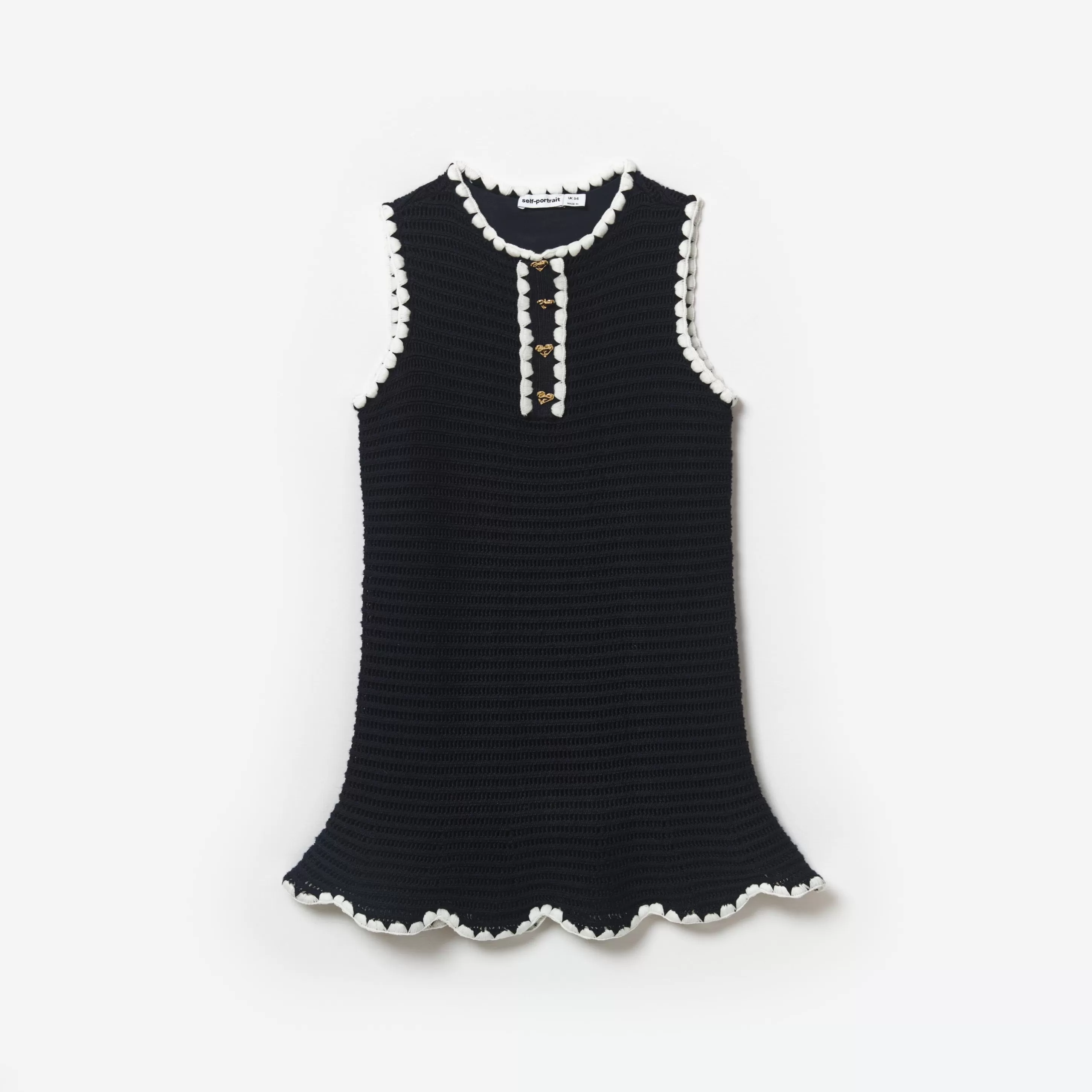 Fashion Crochet Mini Dress Kids Kids