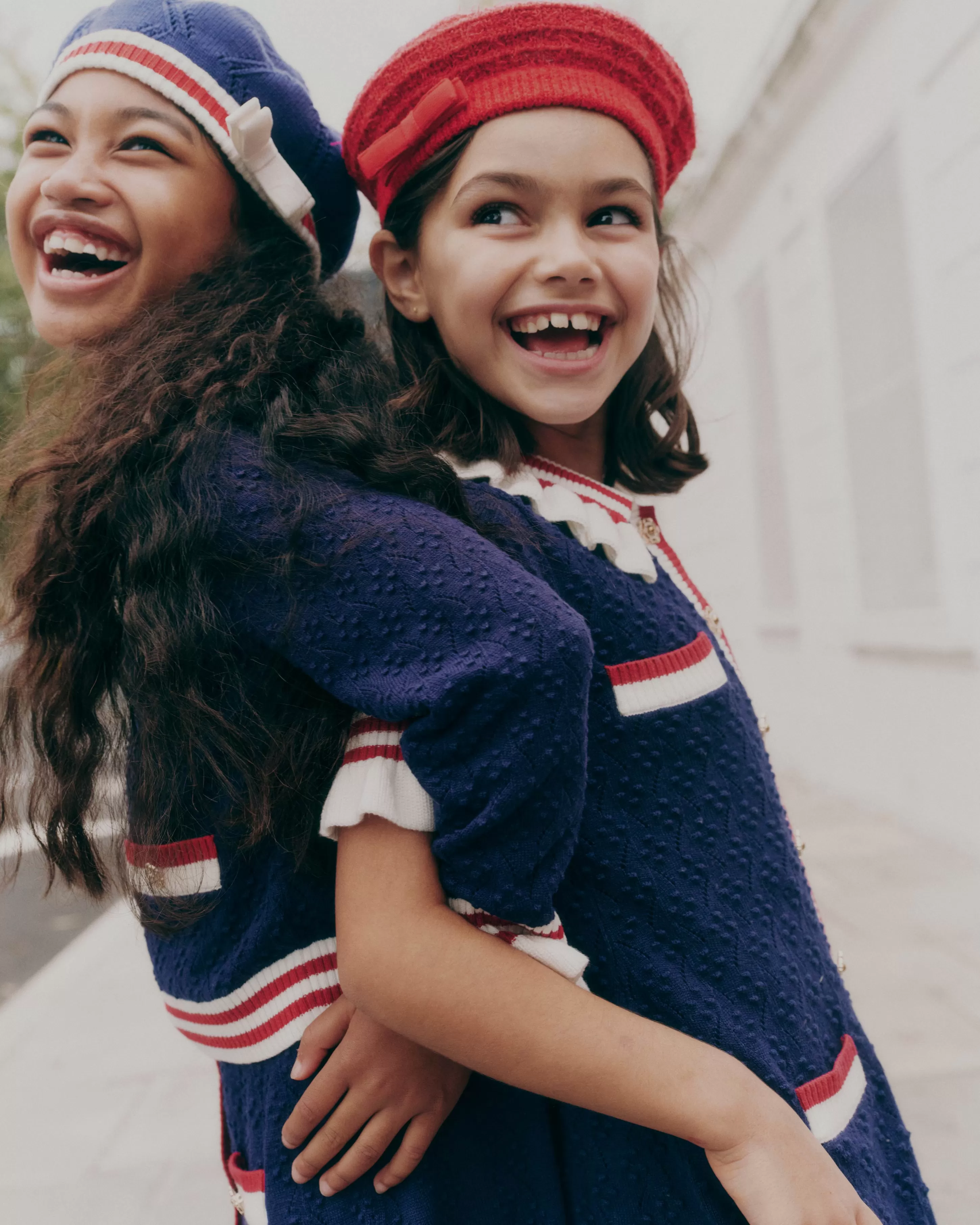 Hot Textured Knit Beret Kids Kids