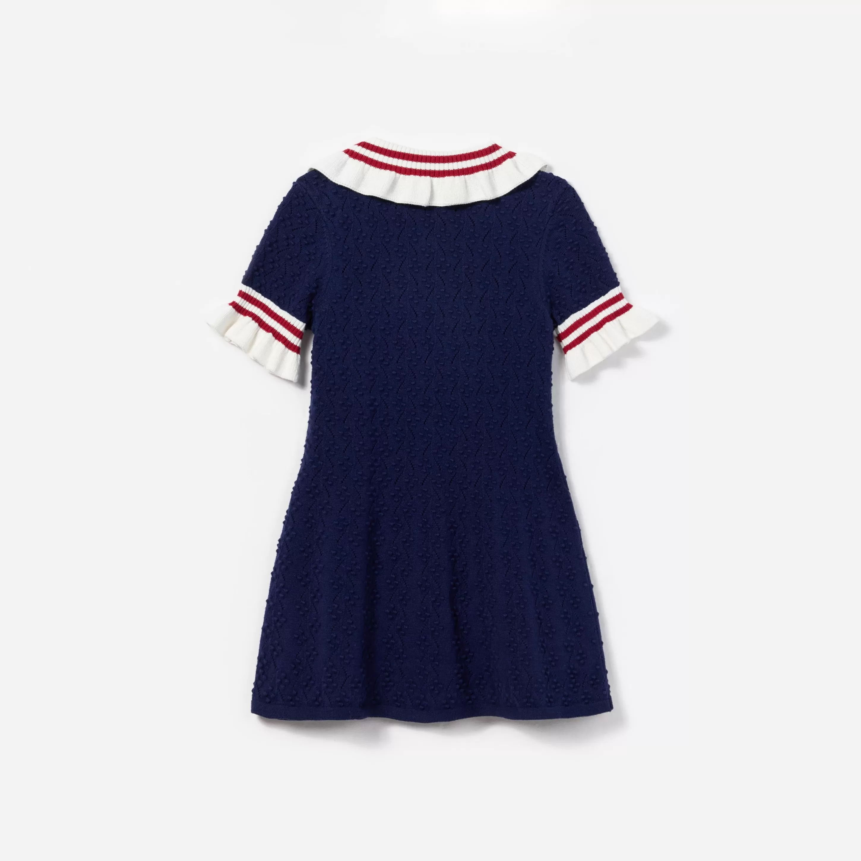 Cheap Textured Knit Dress Kids Kids