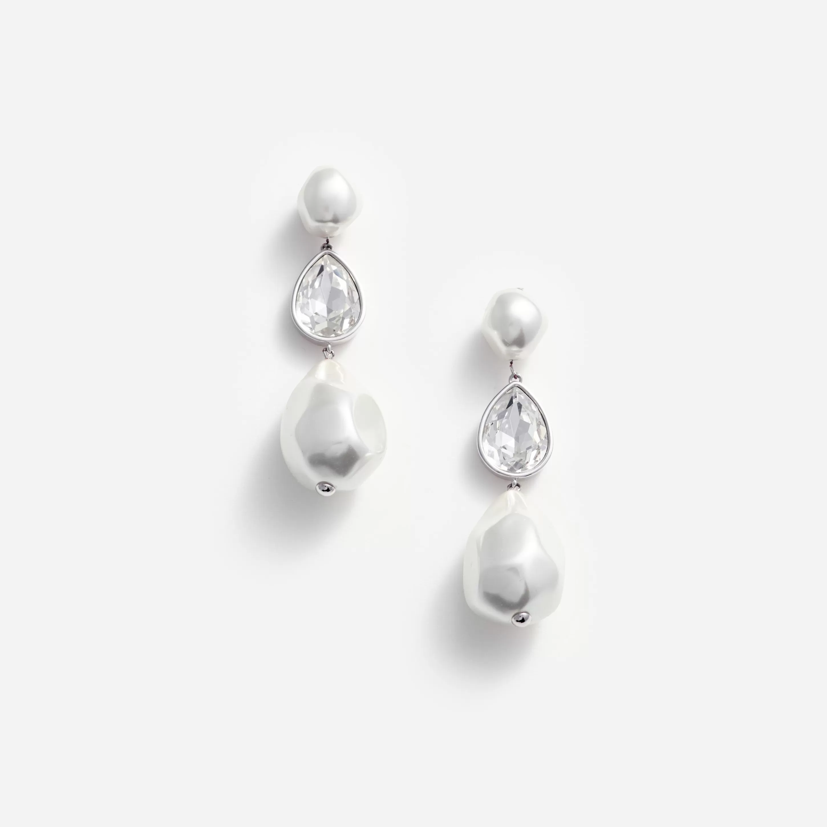 Sale Crystal Droplet Earrings Jewellery | Bridal