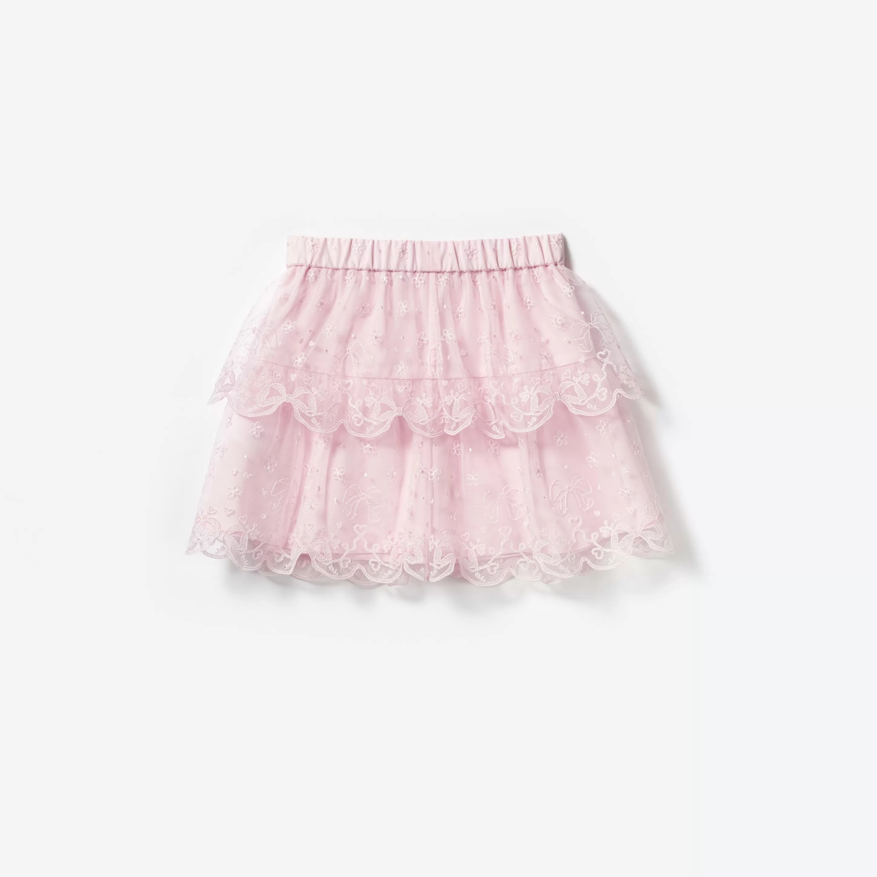 Clearance Bow Mesh Mini Skirt Kids Kids