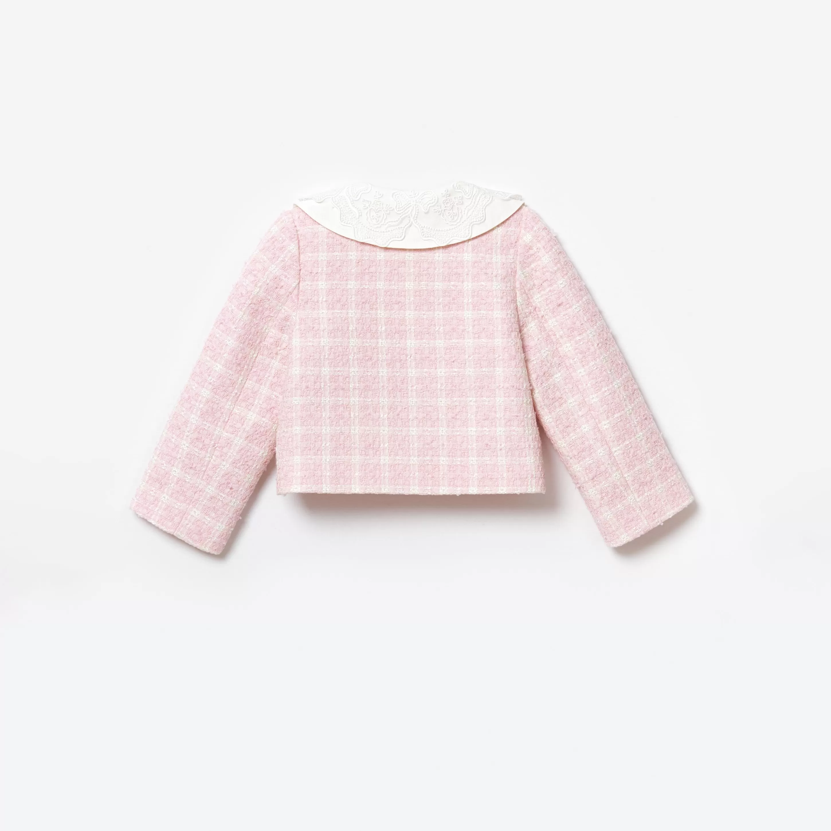 Cheap Check Boucle Jacket Kids Kids