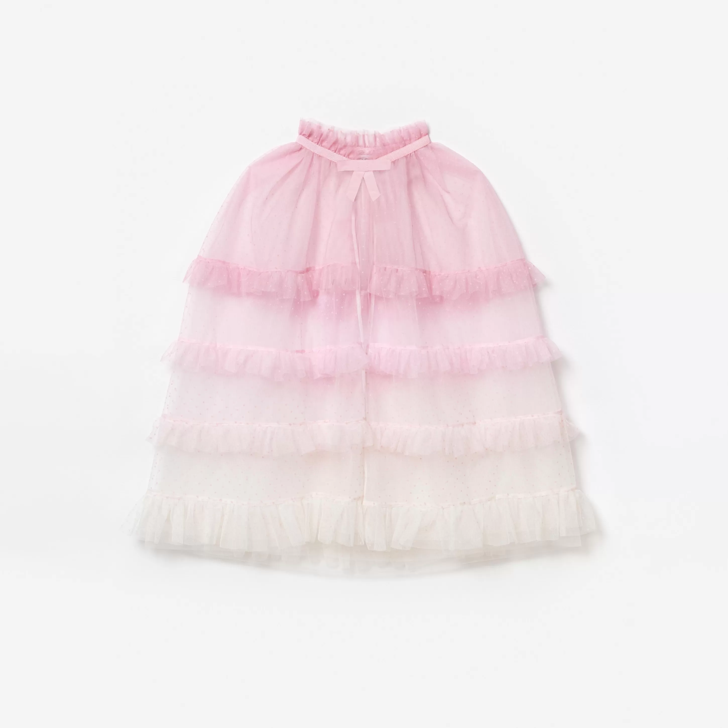 Shop Mesh Dot Cape Kids Flower Girl | Kids