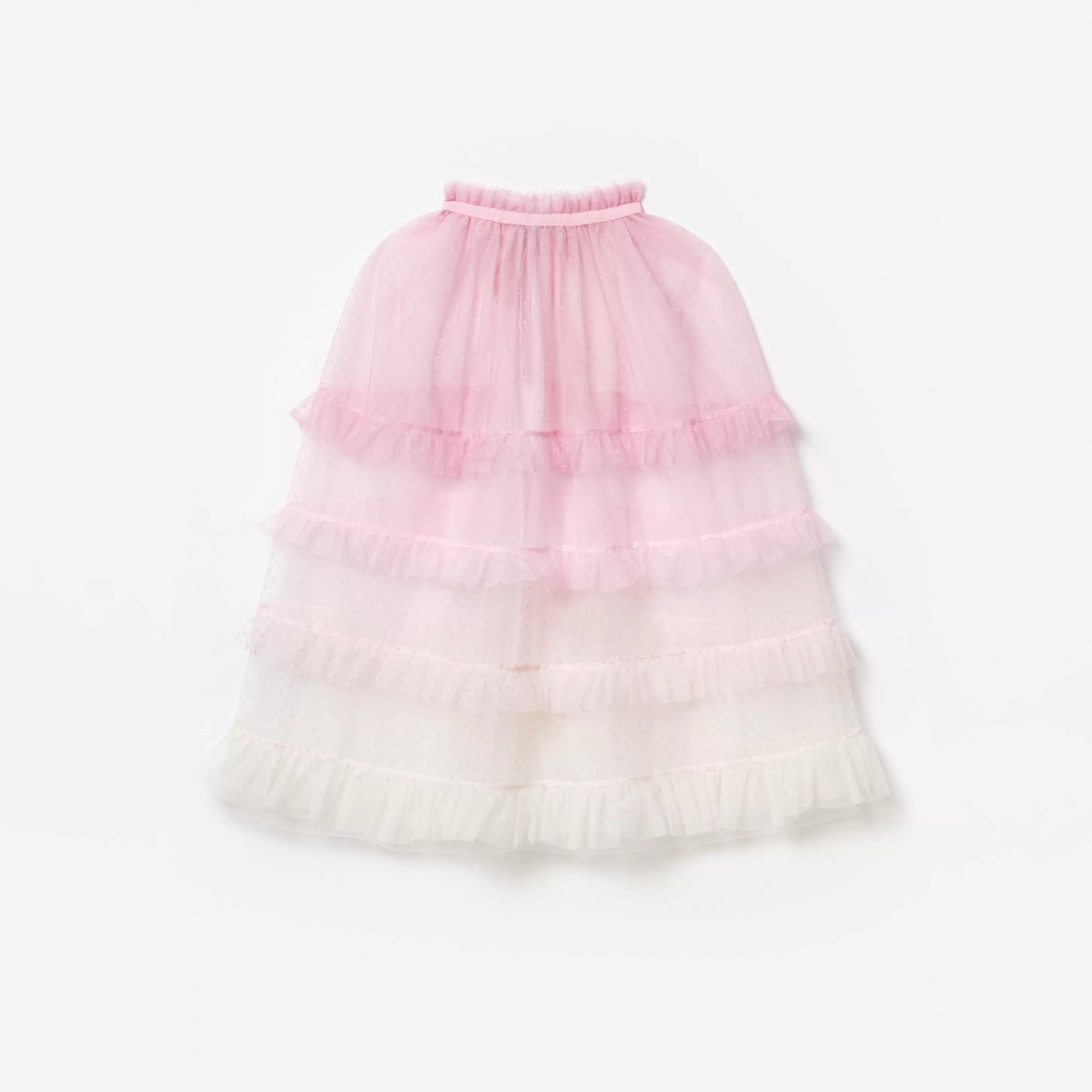 Shop Mesh Dot Cape Kids Flower Girl | Kids