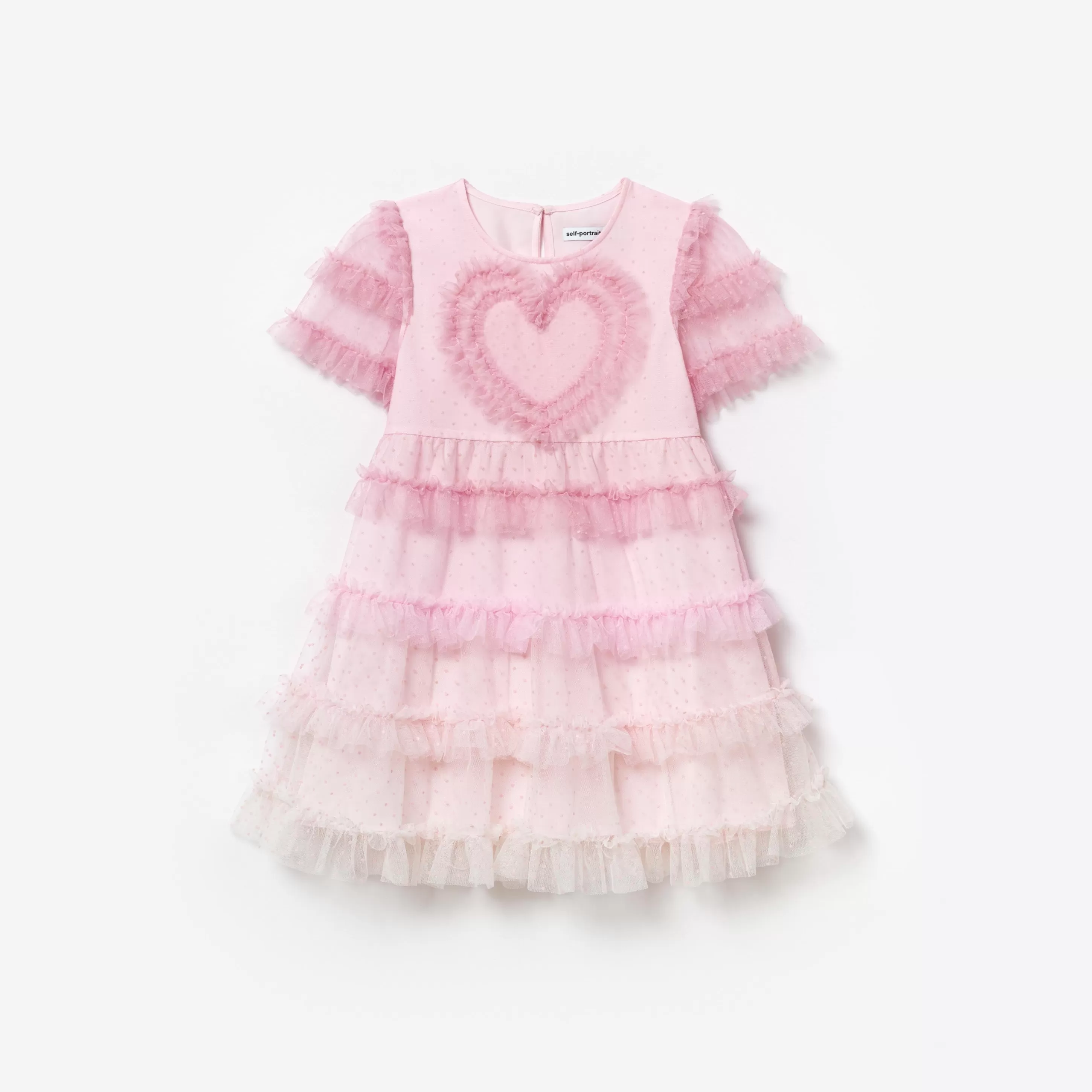 New Mesh Dot Mini Dress Kids Kids