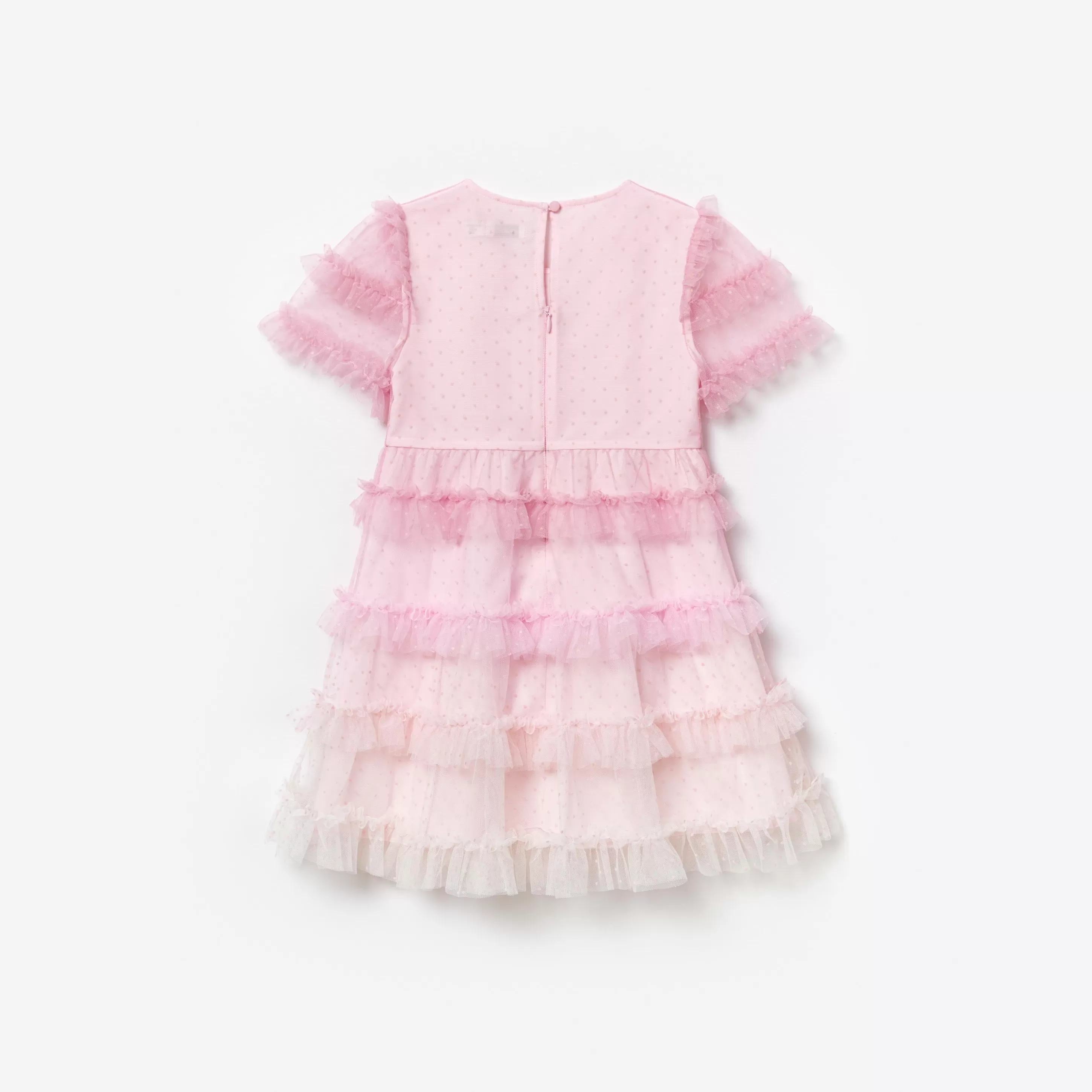 New Mesh Dot Mini Dress Kids Kids