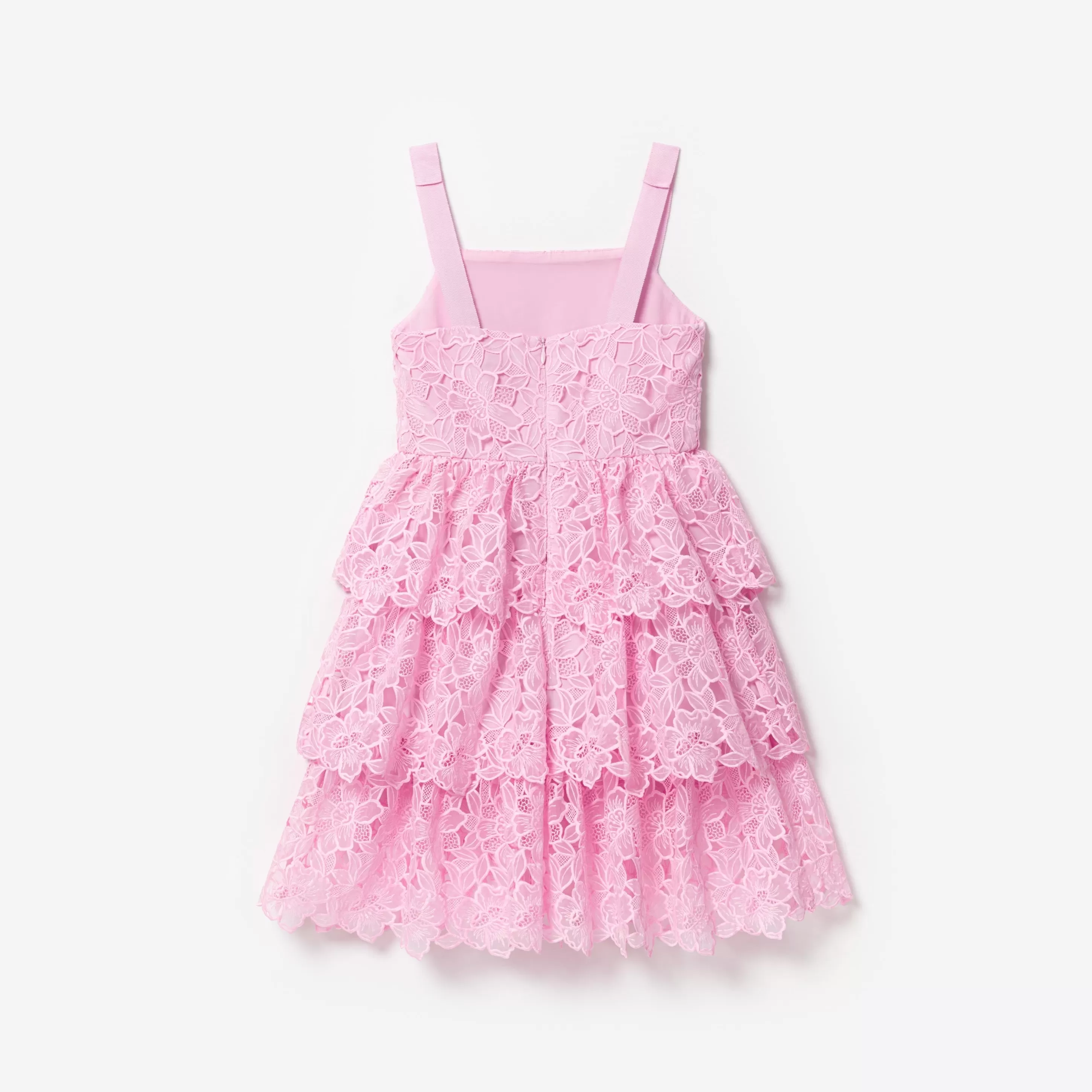 Flash Sale Organza Lace Midi Dress Kids Flower Girl | Kids