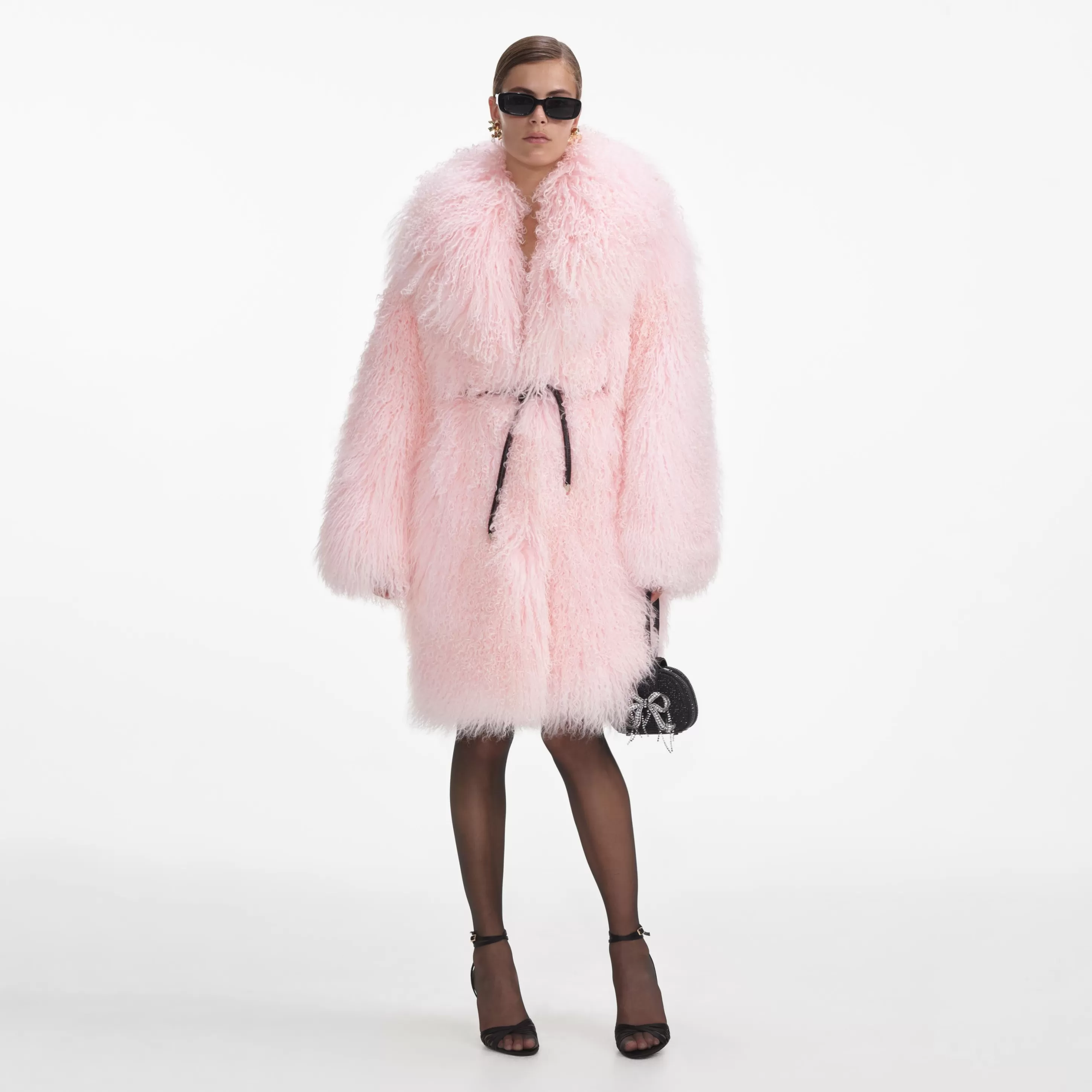 Clearance Shearling Coat Outerwear | Exclusives