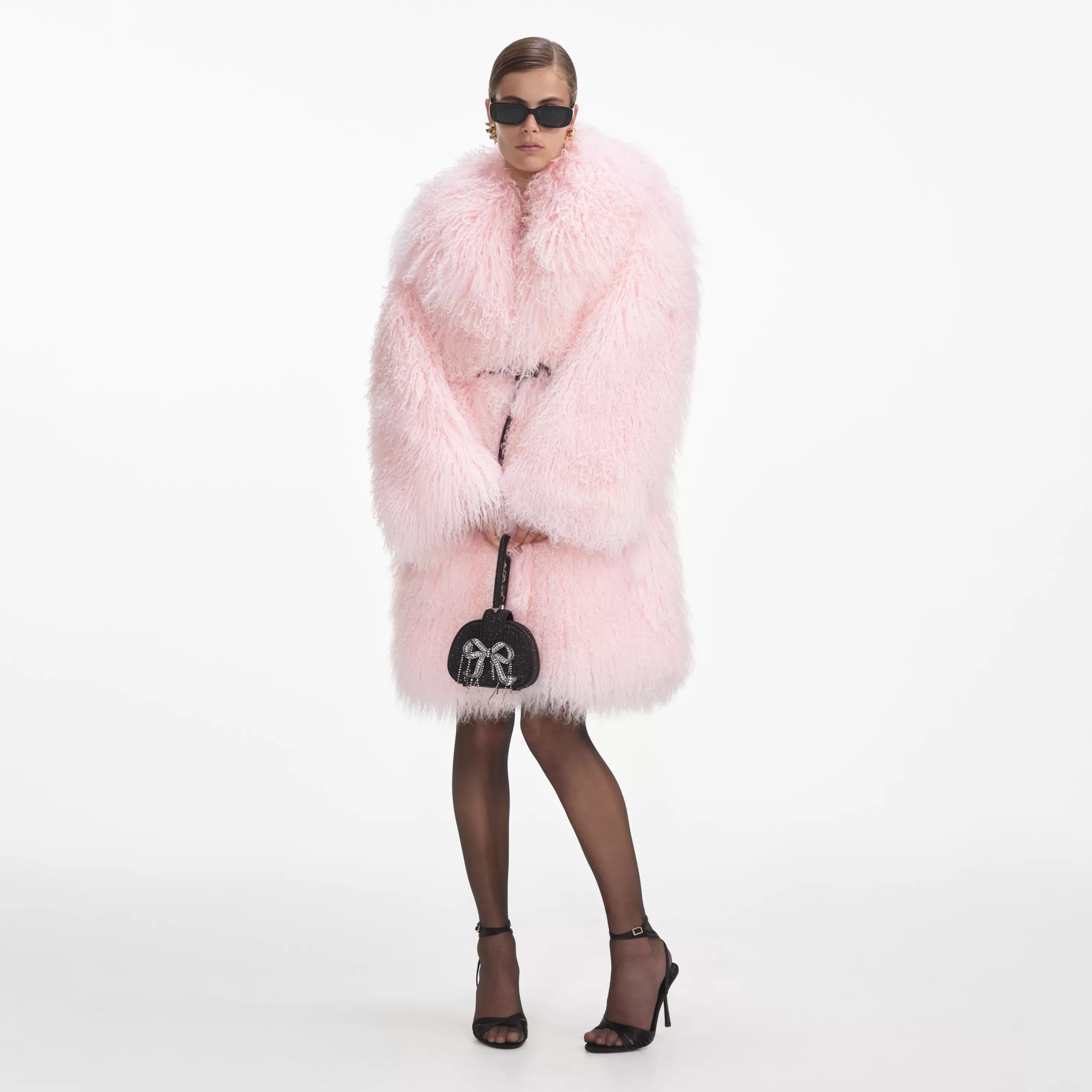 Clearance Shearling Coat Outerwear | Exclusives