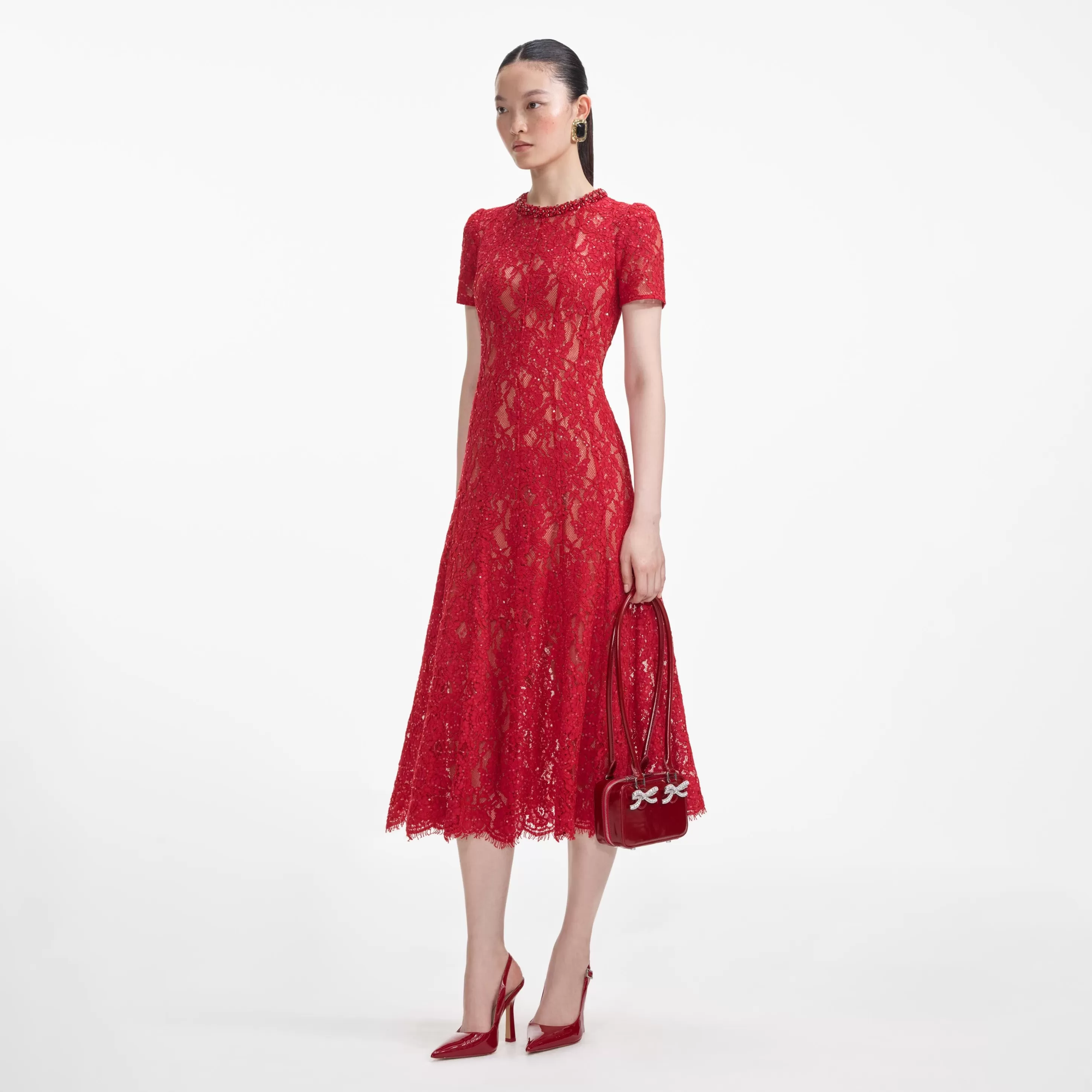 Cheap Sequin Lace Midi Dress Dresses | Exclusives