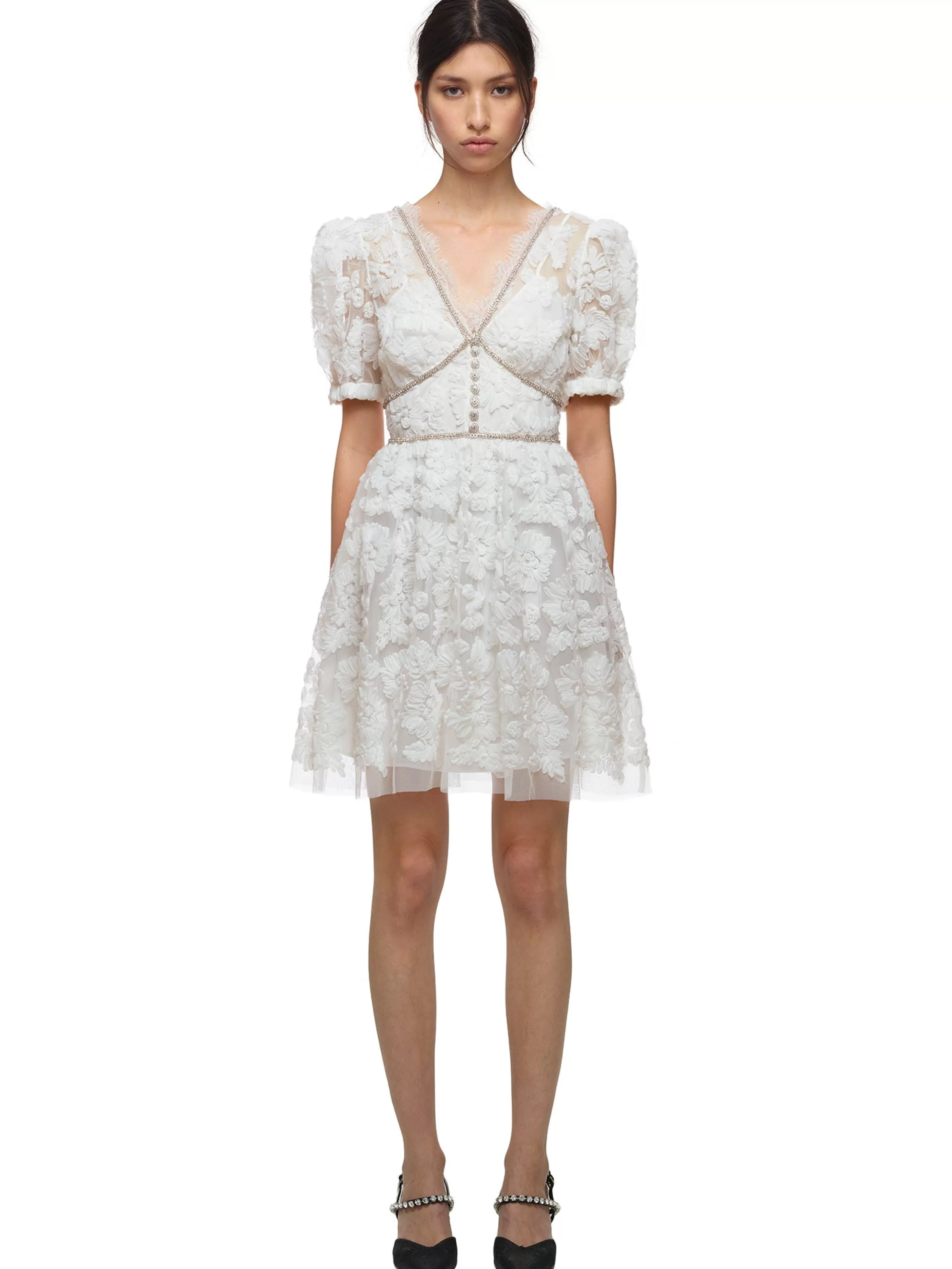 Clearance Lace Mini Dress Bridal