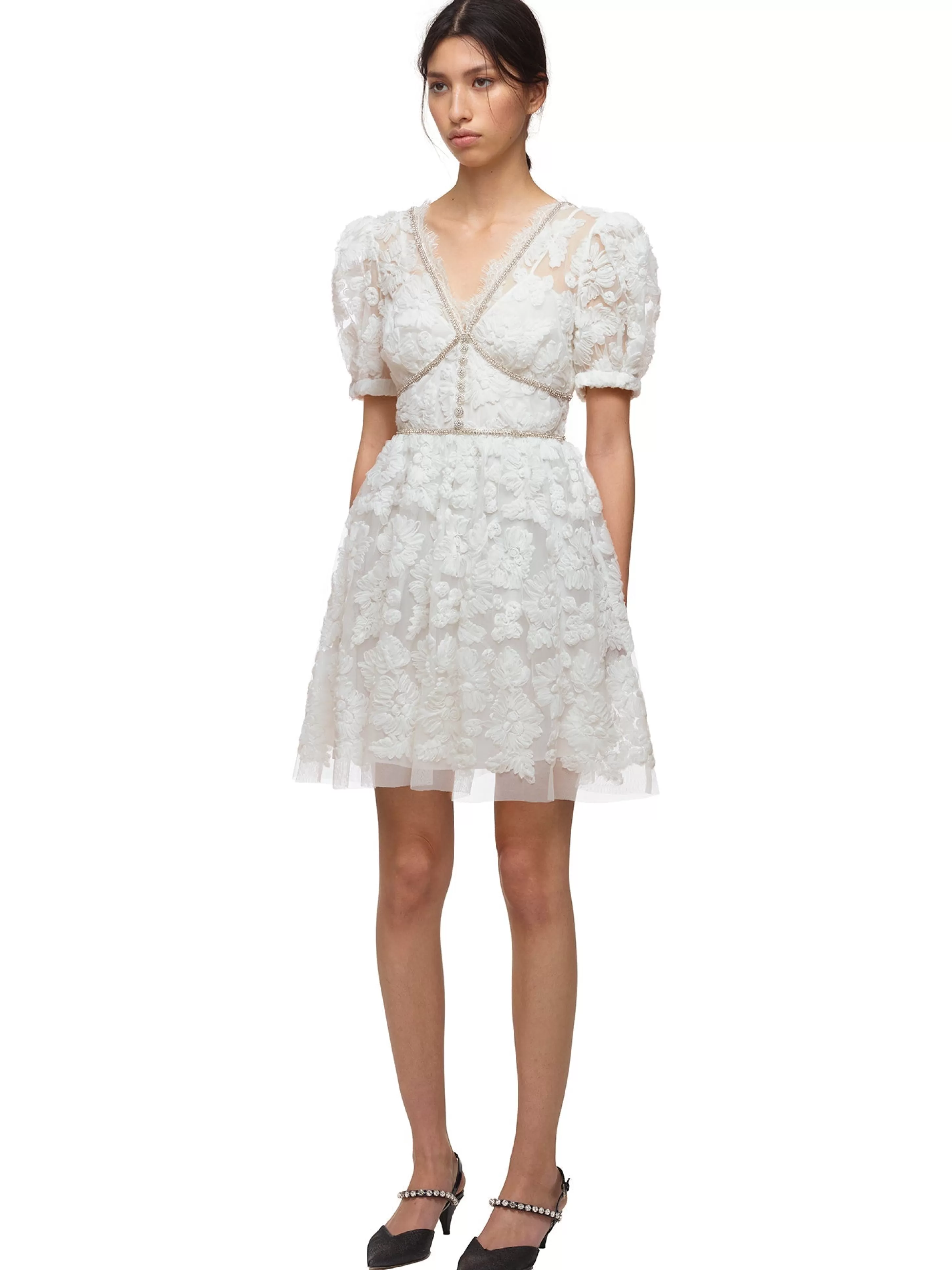 Clearance Lace Mini Dress Bridal