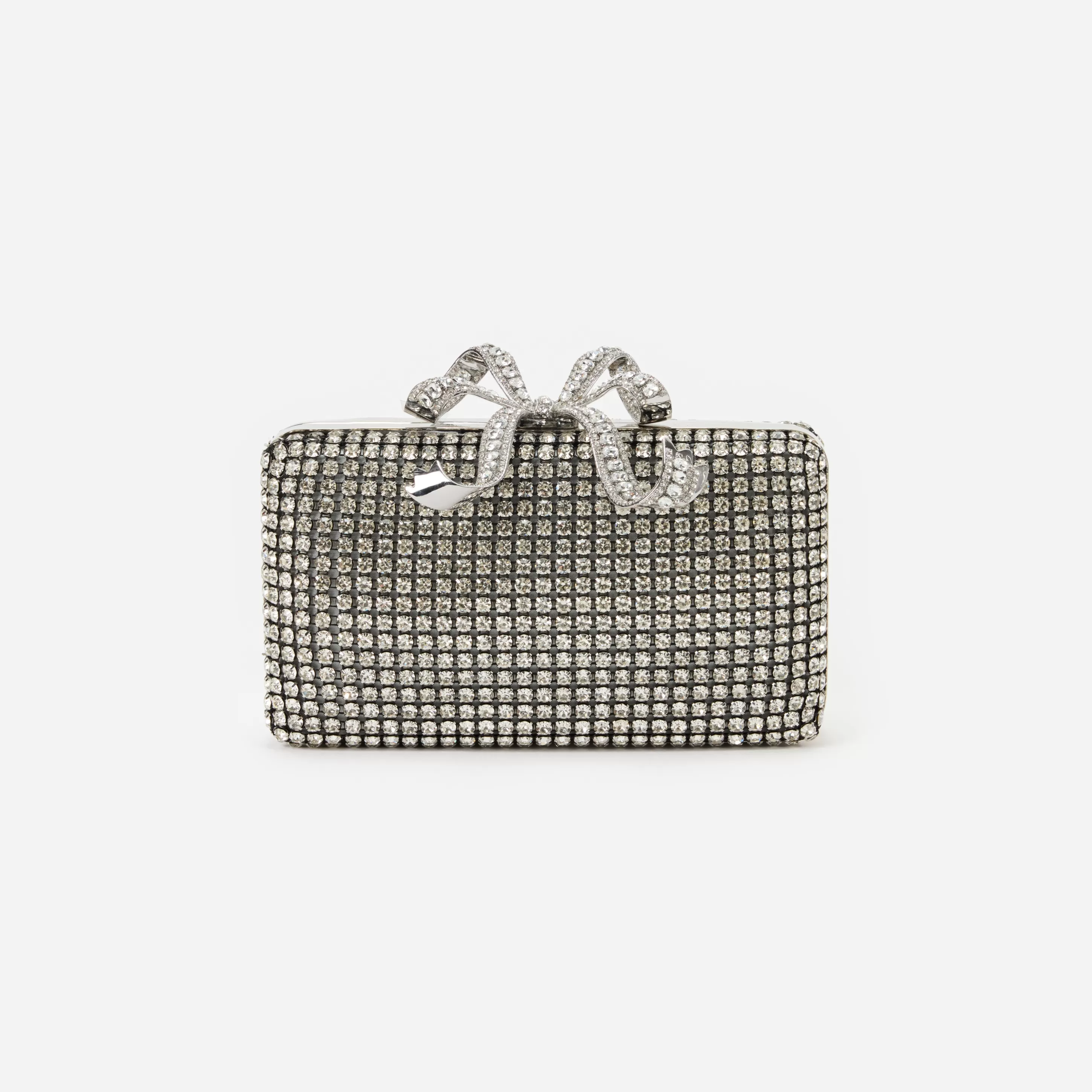 Cheap Crystal Box Clutch Handbags