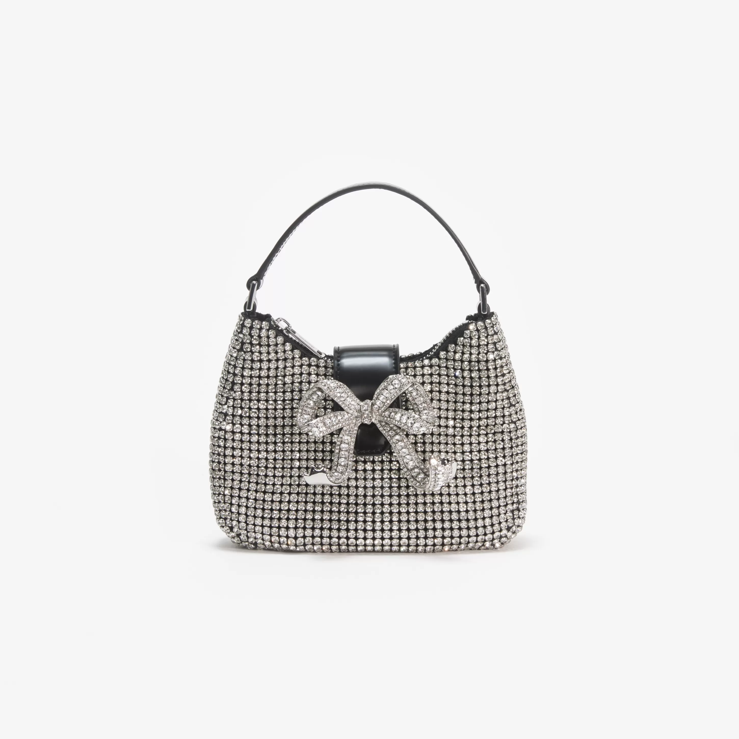 Store Diamante Crescent Bow Bag Handbags