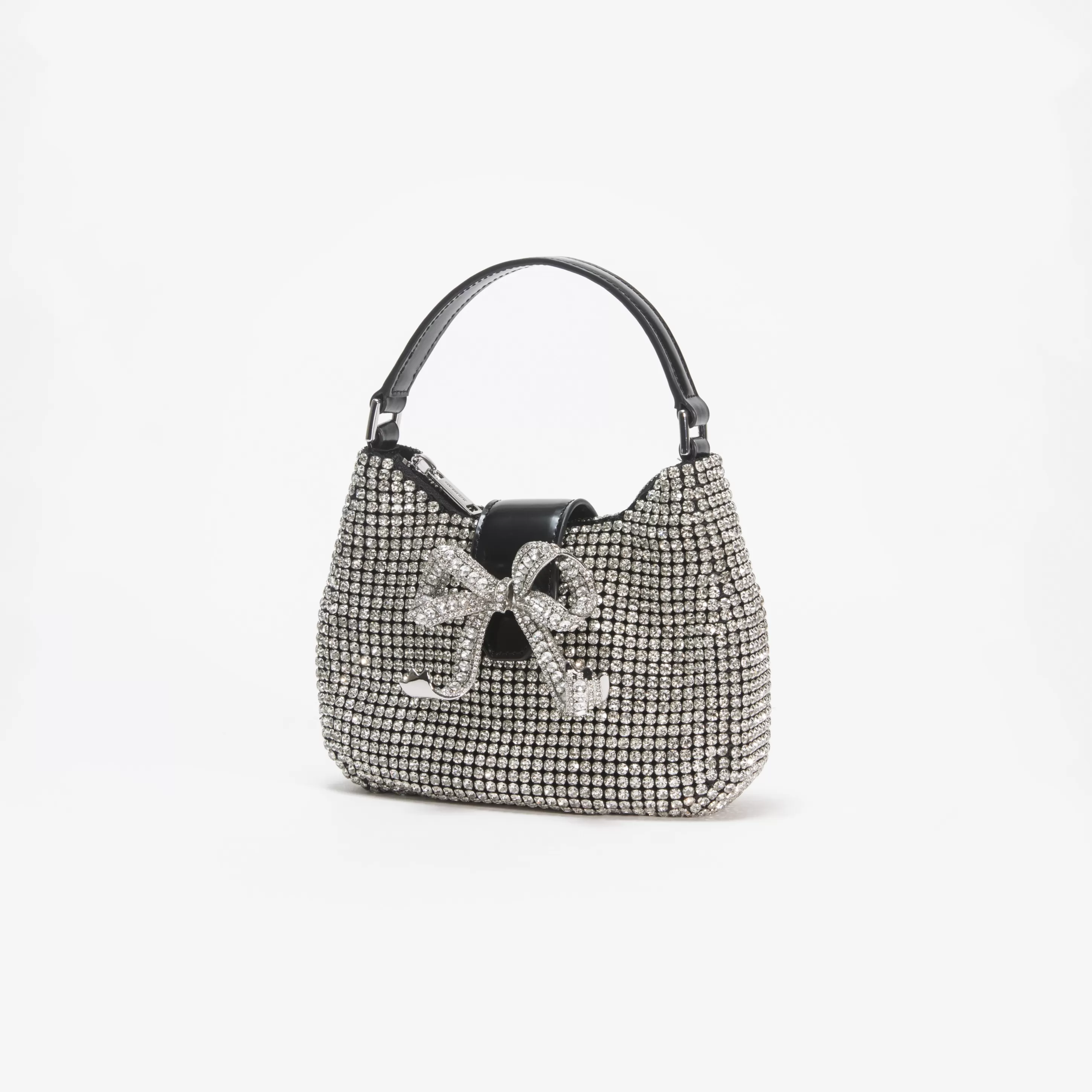 Store Diamante Crescent Bow Bag Handbags