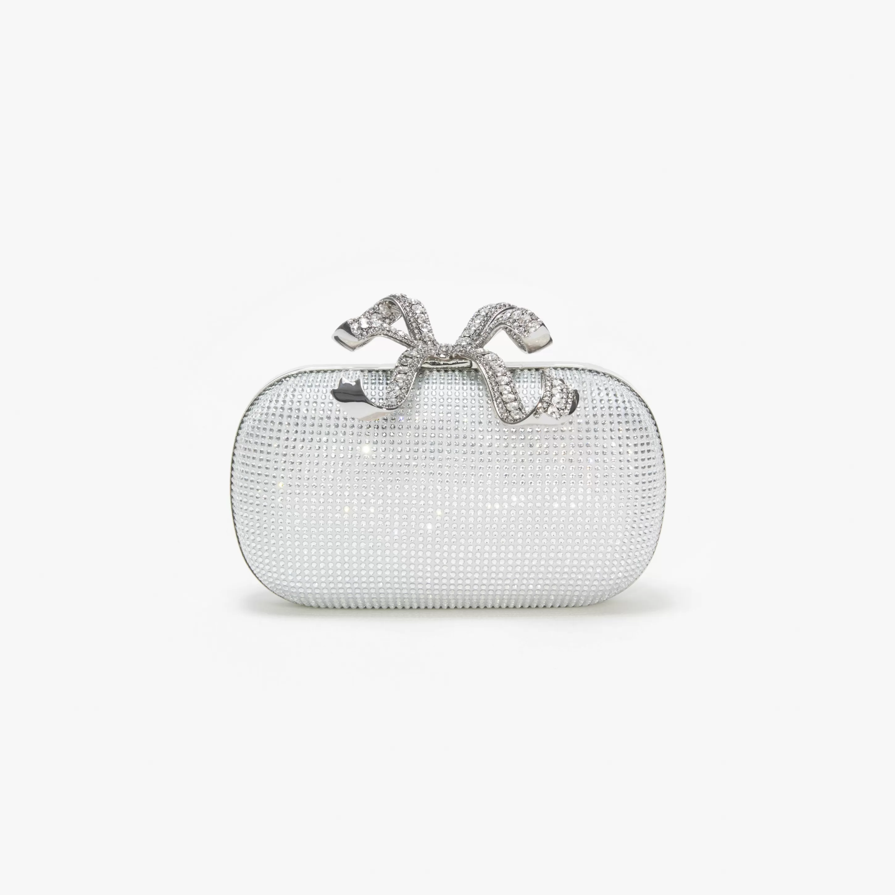 Best Rhinestone Bow Clutch Handbags | Bridal