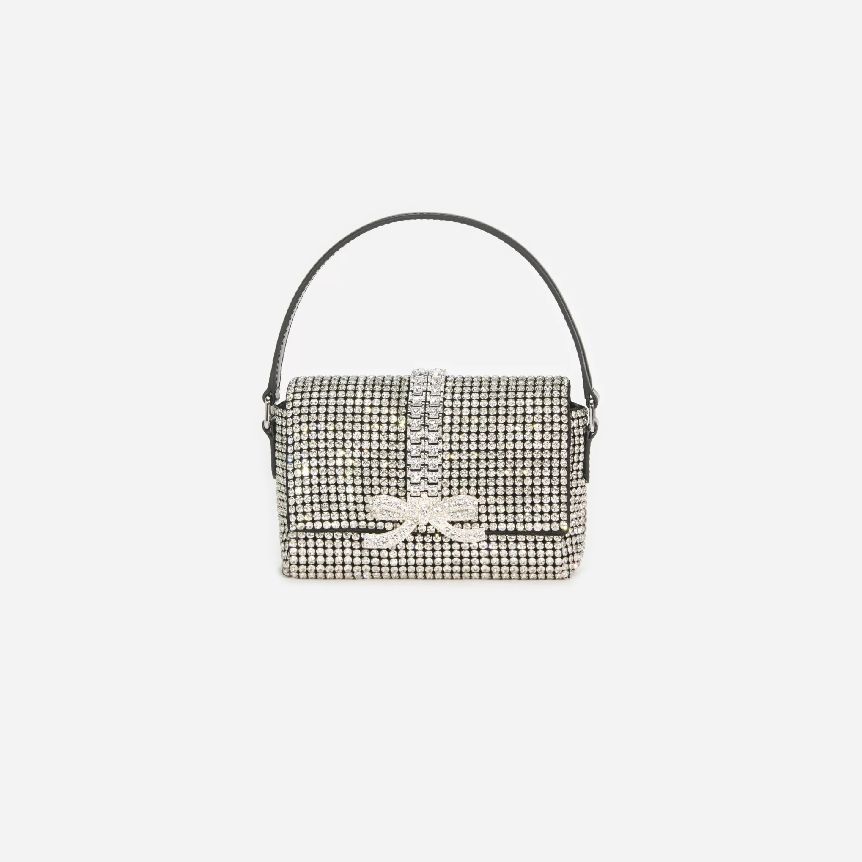 Clearance Rhinestone Chainmail Micro Bag Handbags