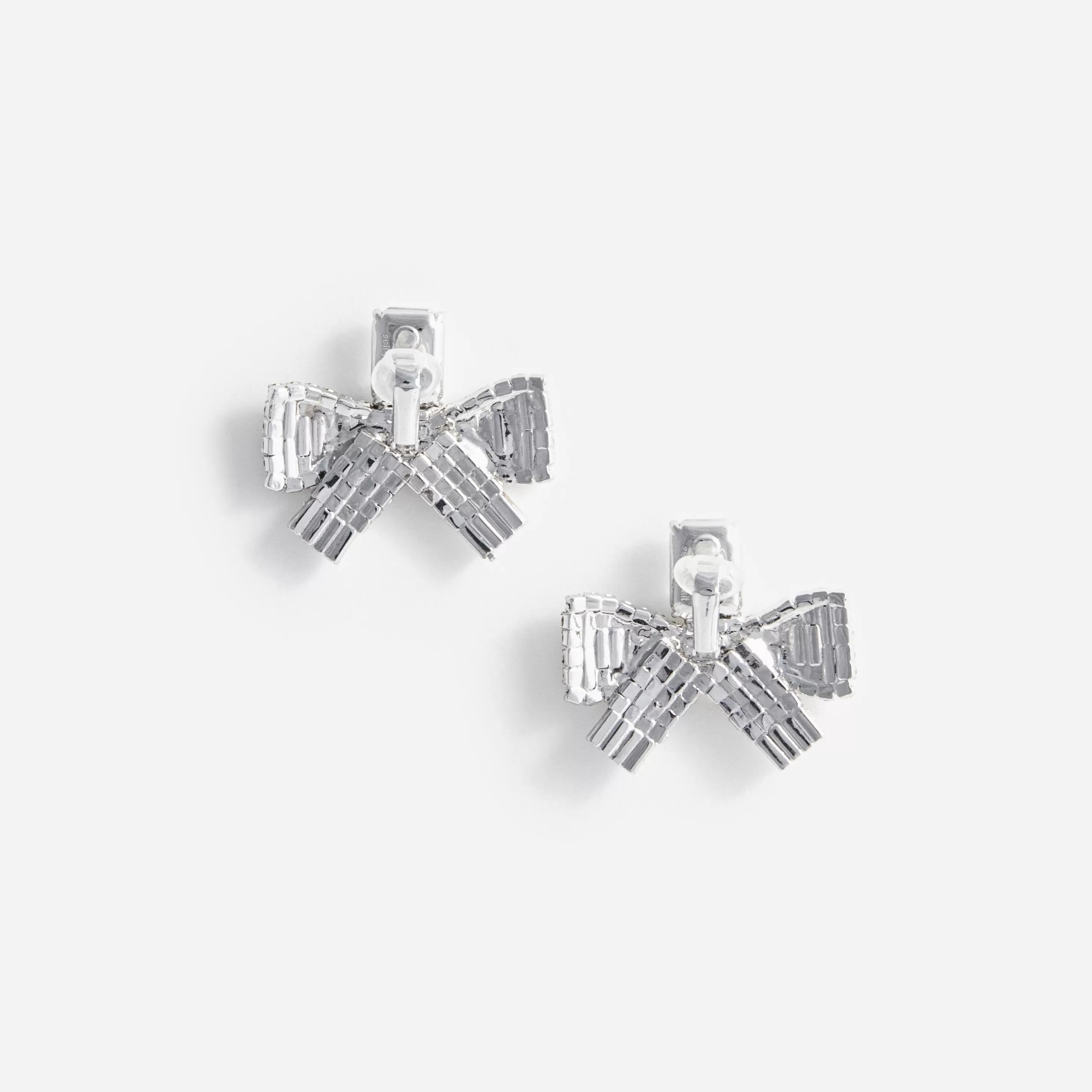 New Crystal Bow Earrings Bridesmaid | Bridal