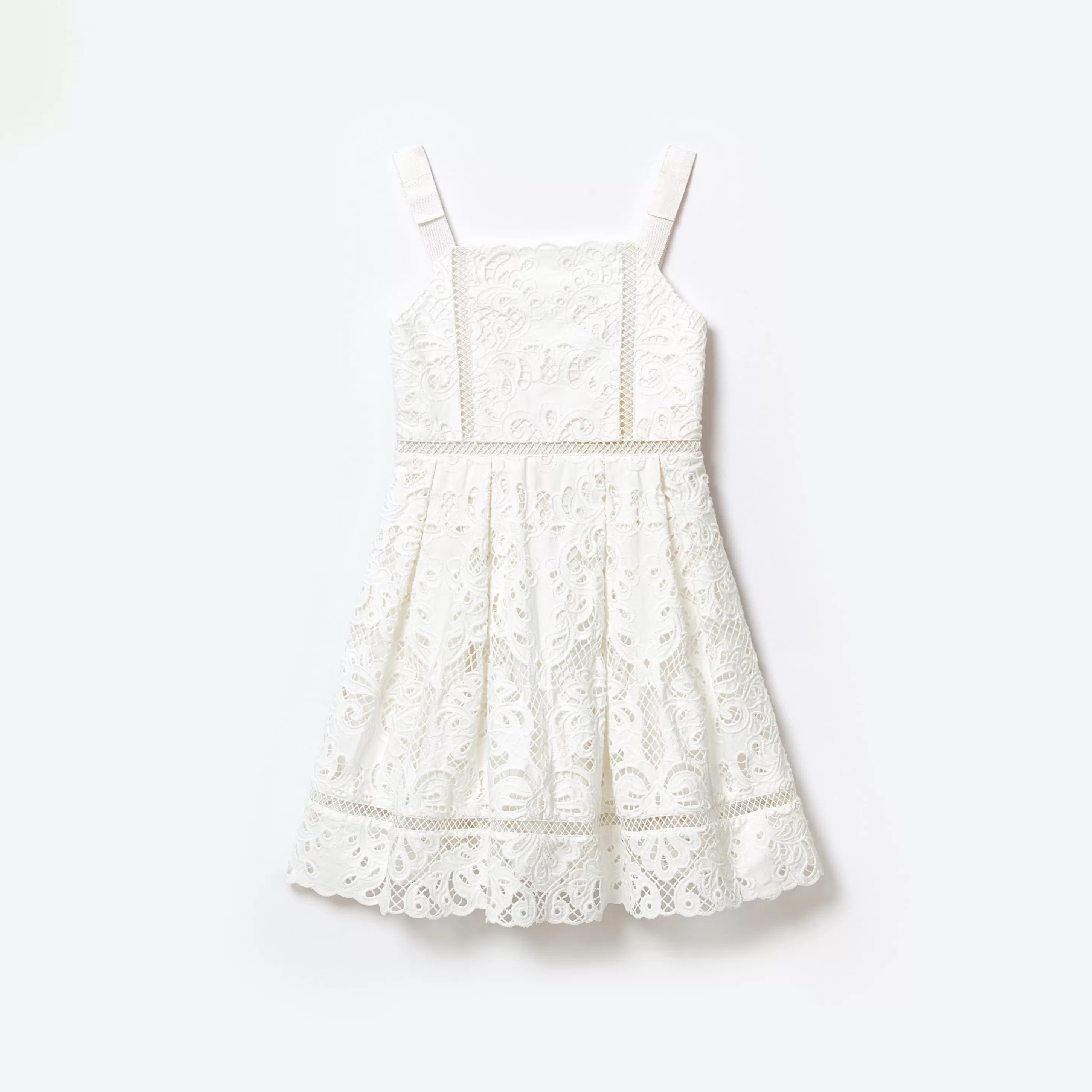 Cheap Cotton Lace Mini Dress Kids Kids