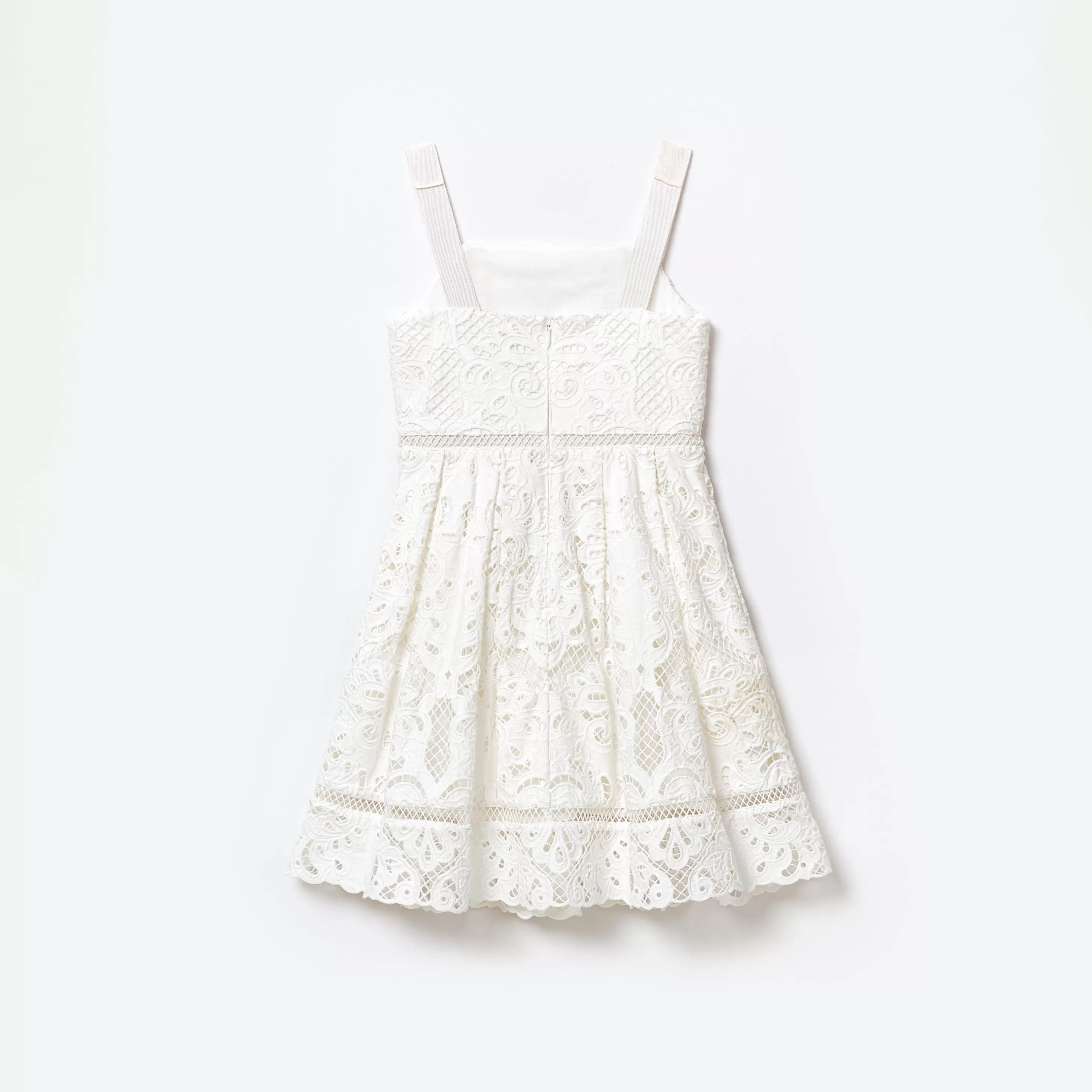 Cheap Cotton Lace Mini Dress Kids Kids