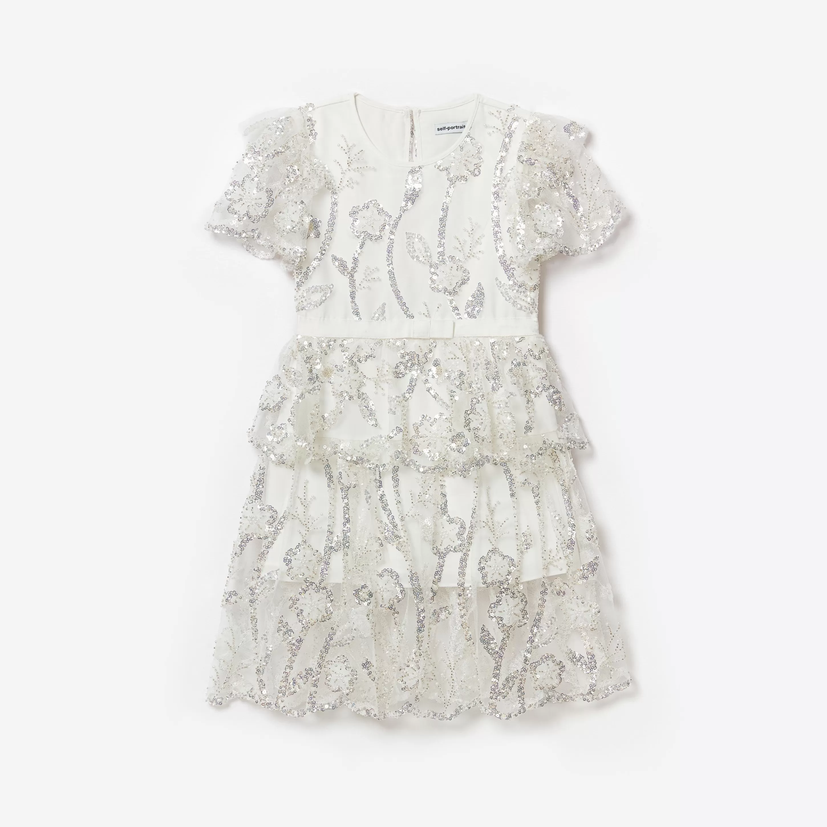 Cheap Sequin Tulle Midi Dress Kids Kids